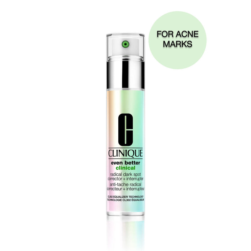Clinique Even Better Clinical Radical Dark Spot Corrector + Interrupter, Serum with Vitamin C, 30ml, Buy from Indicrest