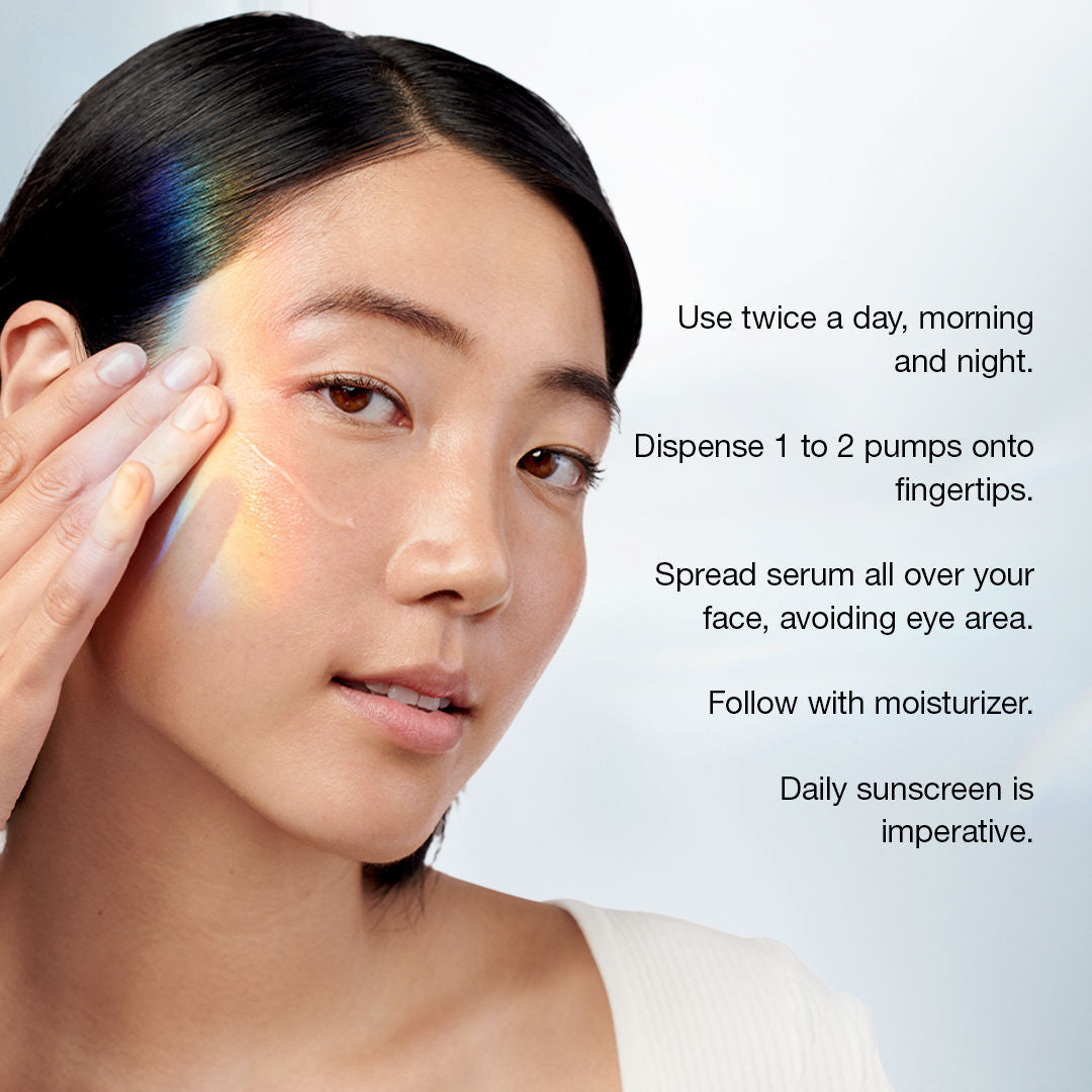 Clinique Even Better Clinical Radical Dark Spot Corrector + Interrupter, Serum with Vitamin C, 30ml