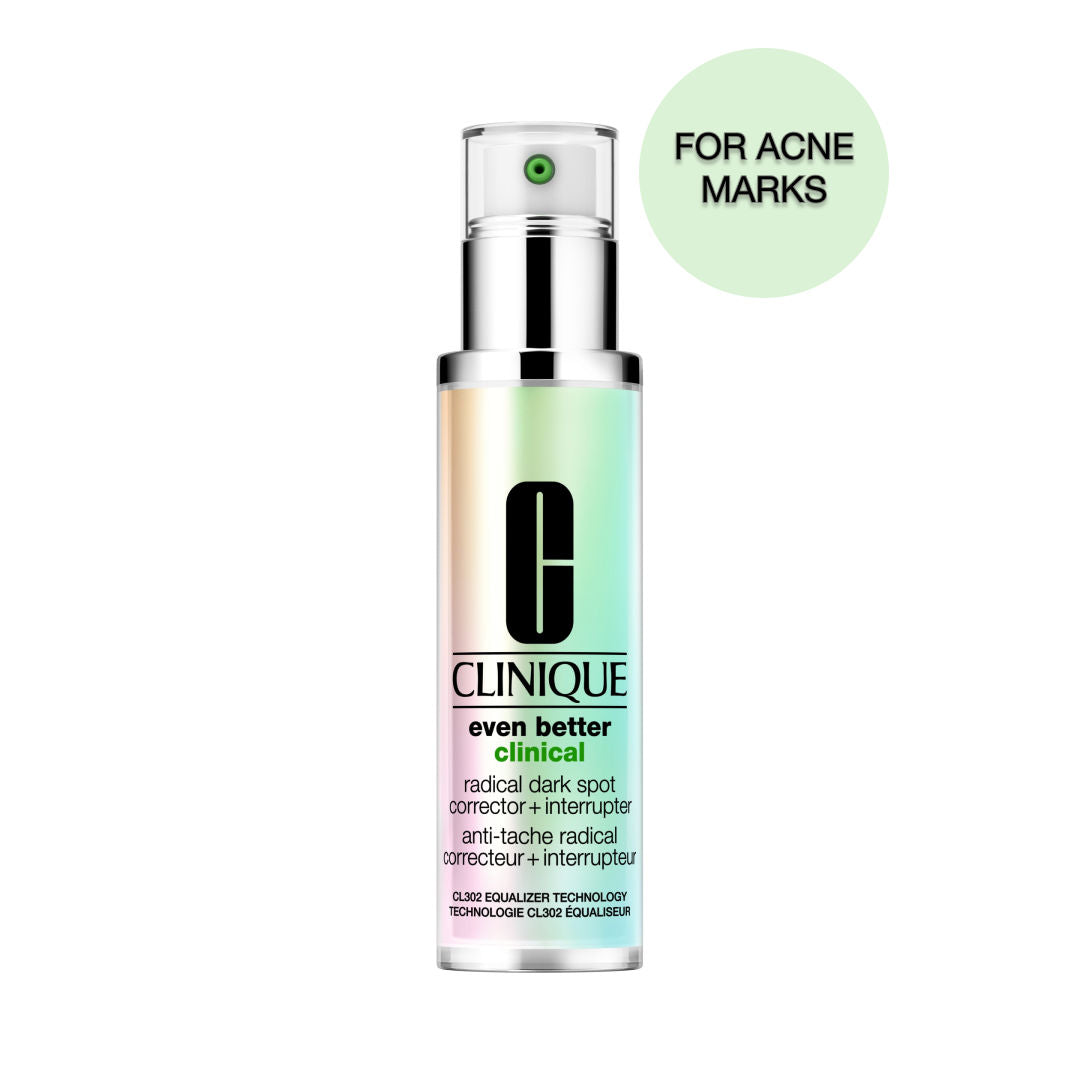 Clinique Even Better Clinical Radical Dark Spot Corrector + Interrupter, Serum with Vitamin C, 50ml, Buy from Indicrest