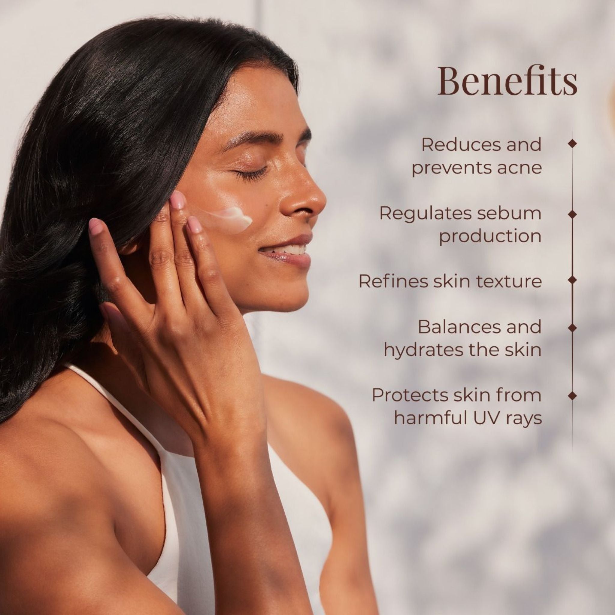Forest Essentials Eladi Day Cream With SPF 30 PA++ Ayurvedic For Acne Prone Skin With Niacinamide, 30g
