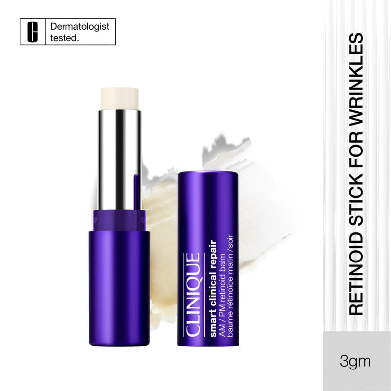 Clinique Smart Clincal Repair AM/PM Retinoid Balm Stick, 3g, Buy from Indicrest