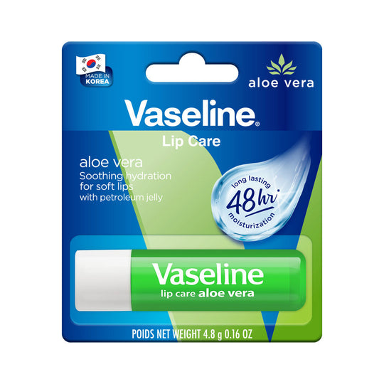 Vaseline Lip Care Lip Balm Stick - Aloe Vera, 4.8g Buy at Indicrest