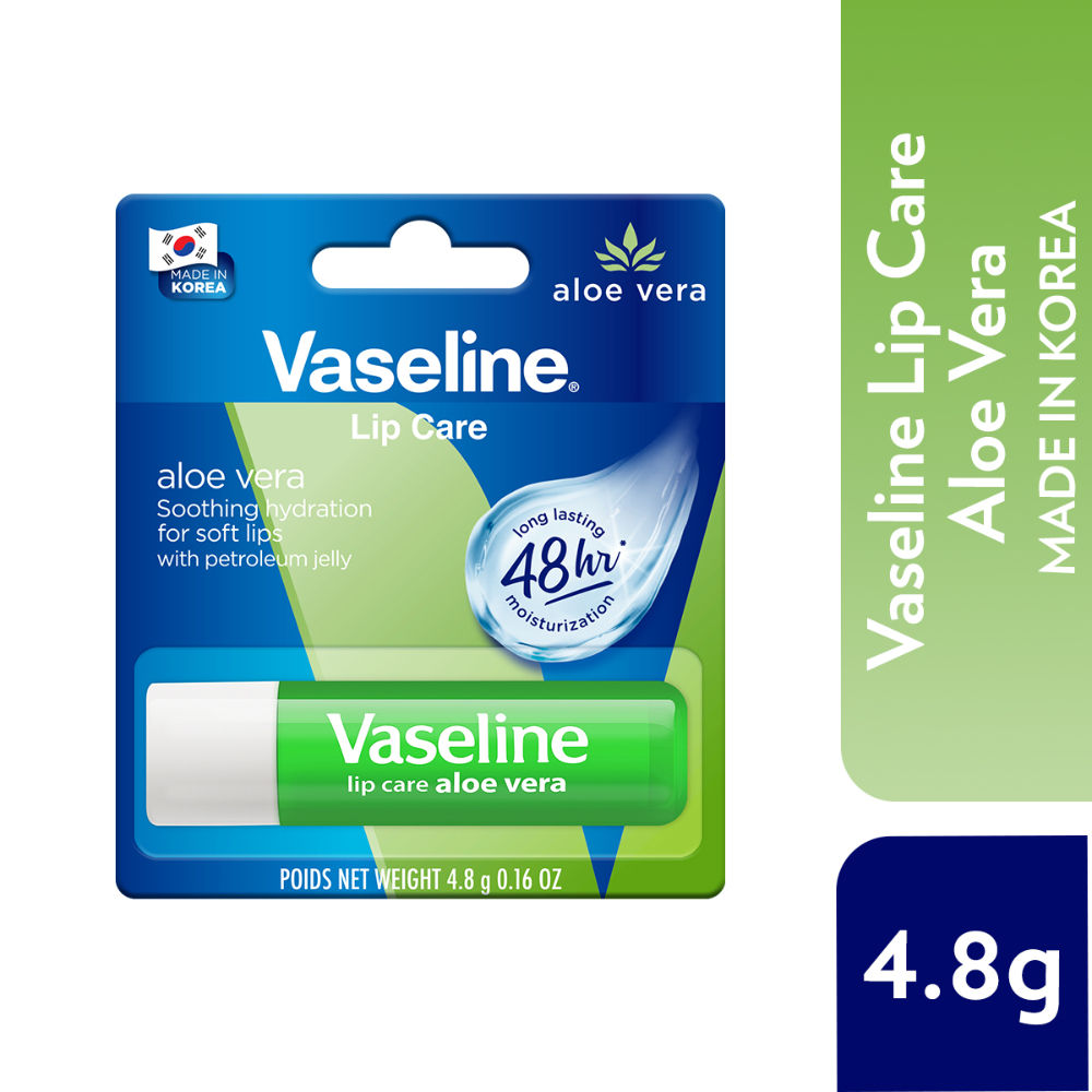 Vaseline Lip Care Lip Balm Stick - Aloe Vera, 4.8g Buy at Indicrest Image 2