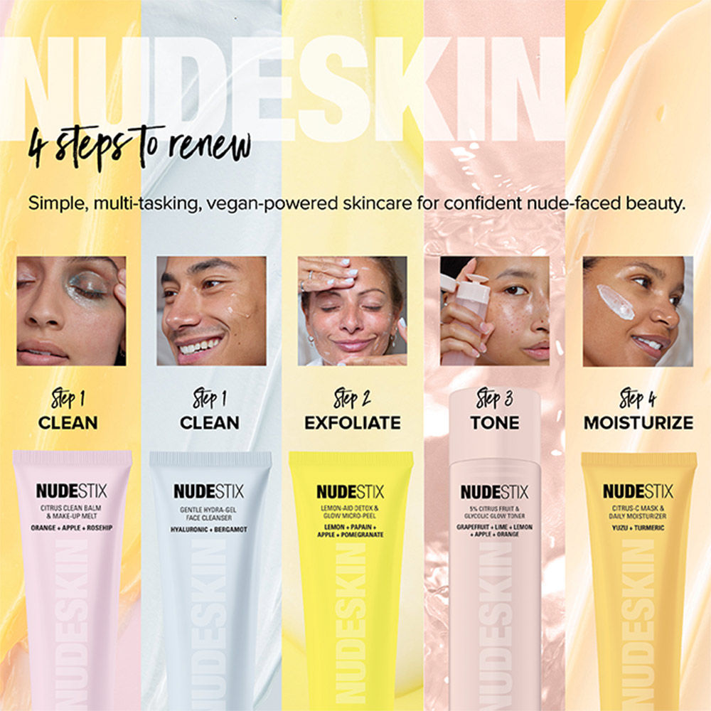 Nudestix Nudeskin Citrus Clean Balm & Make-up Melt, 60ml