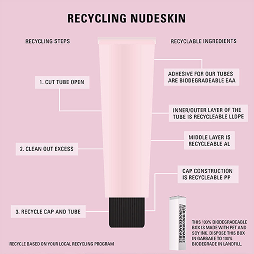 Nudestix Nudeskin Citrus Clean Balm & Make-up Melt, 60ml