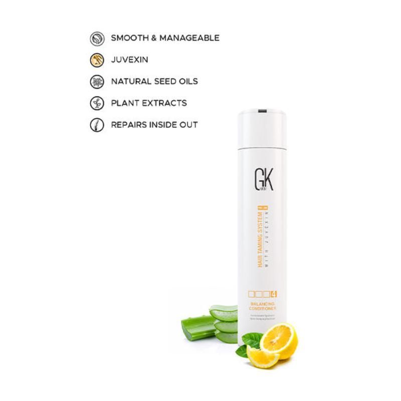 GK Hair Balancing Conditioner With Scalp-Care Formula - Cleanses & Nourishes Oily Scalp & Hair, 300ml