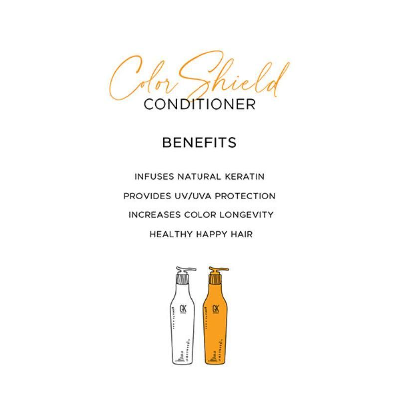 GK Hair Color UV/UVA Shield Conditioner, 240ml