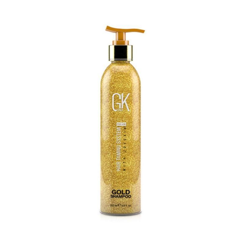 GK Hair Gold Shampoo for Luminous Hair, 250ml, Buy from Indicrest