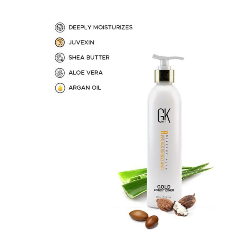 GK Hair Gold Conditioner for Luminous Hair, 250ml