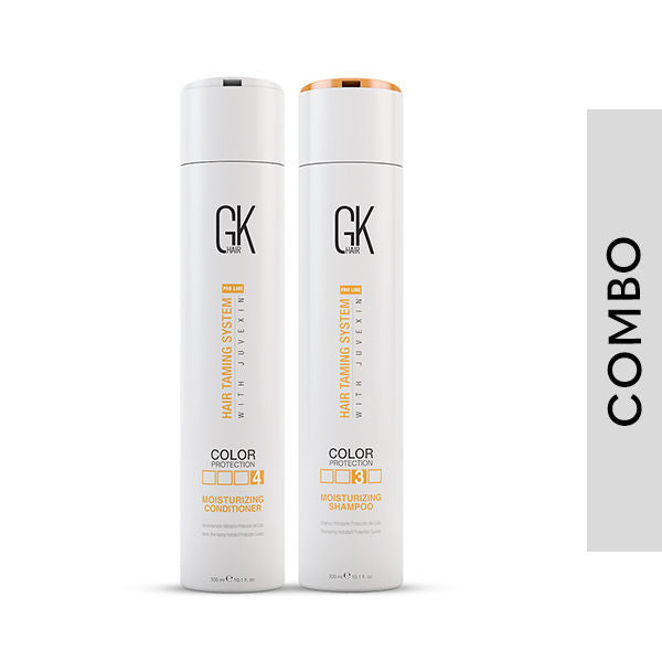 GK Hair Moisturizing Shampoo + Conditioner Combo, Buy from Indicrest