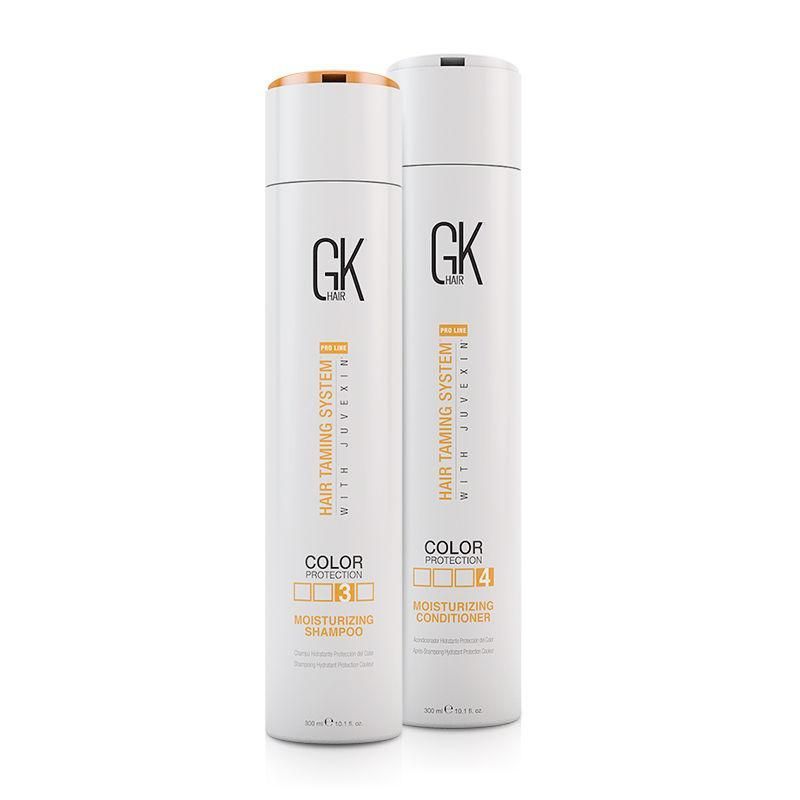 GK Hair Moisturizing Shampoo + Conditioner Combo