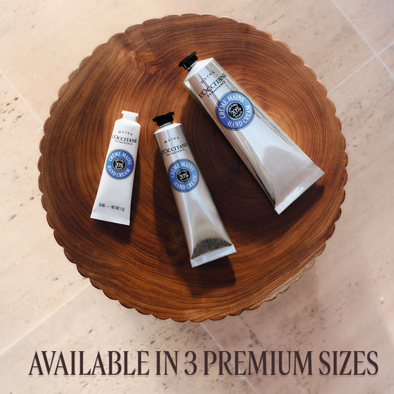 LOccitane Shea Butter Dry Skin Hand Cream, 30ml