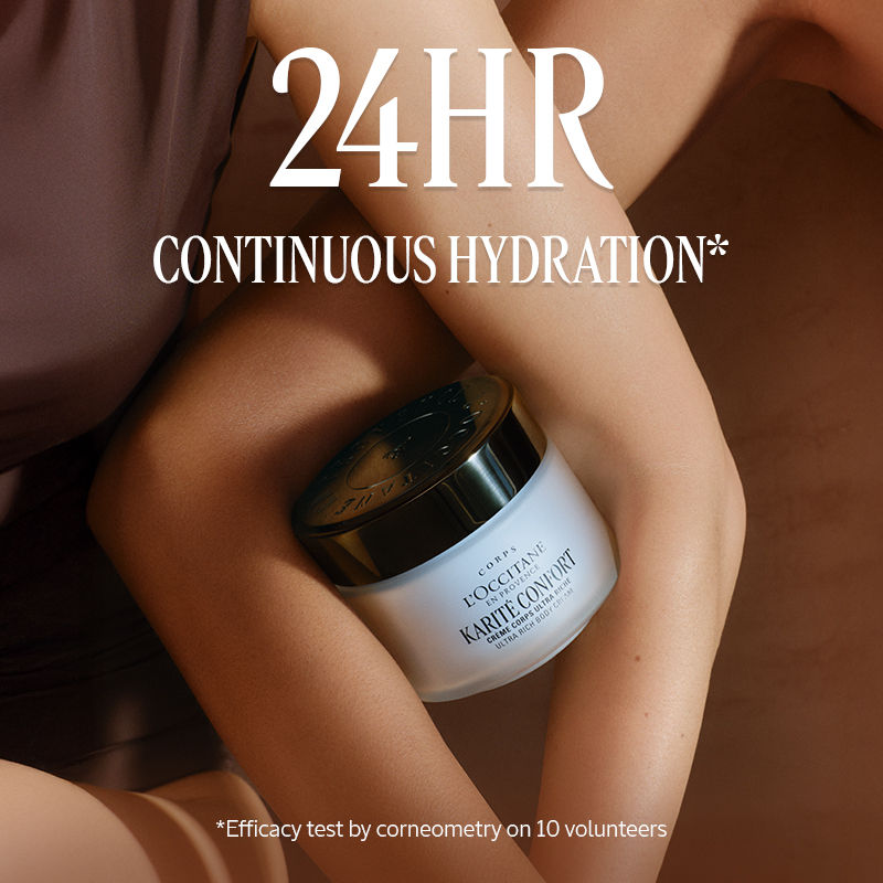 L'Occitane Shea Butter Ultra Rich Body Cream, 200ml