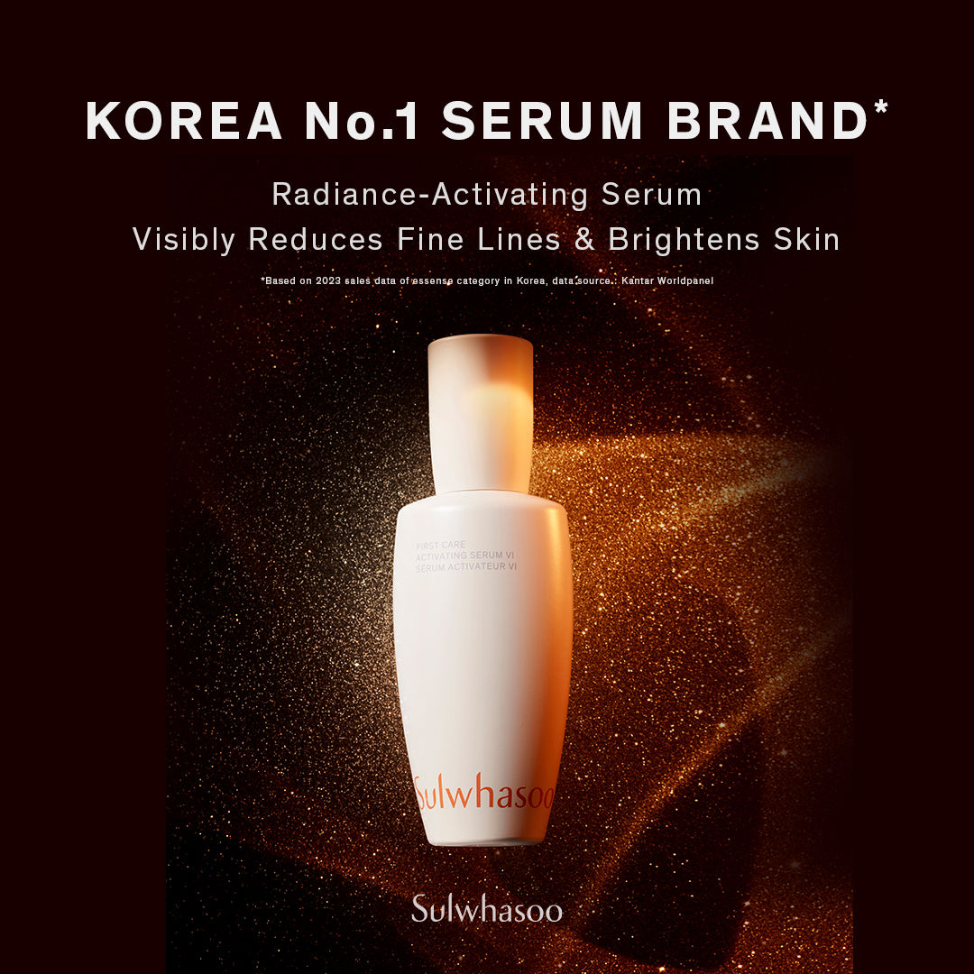 Sulwhasoo First Care Activating Serum VI, 15ml