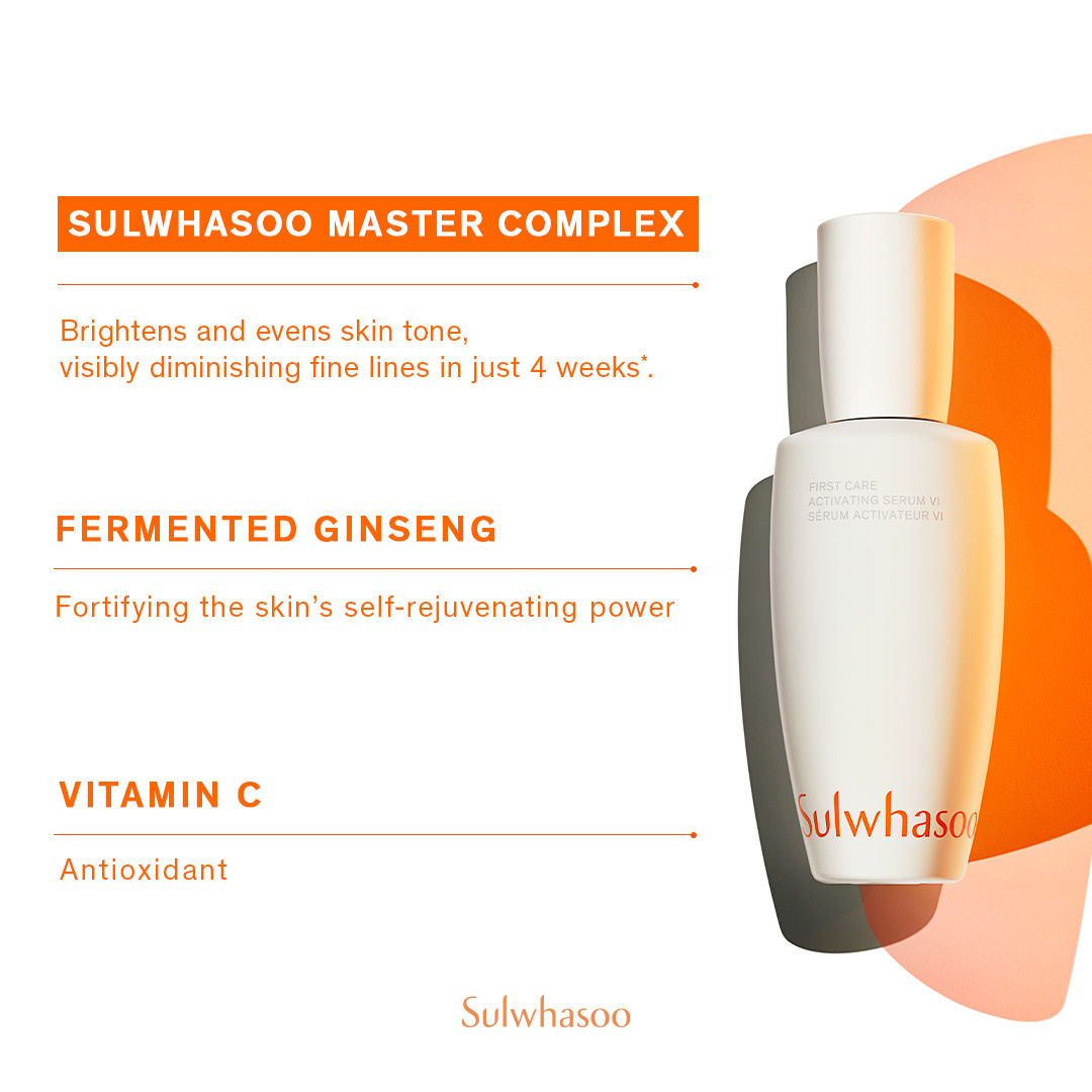 Sulwhasoo First Care Activating Serum VI, 60ml