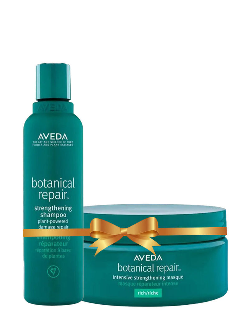 Aveda Botanical Repair Strengthening Shampoo & Hair Mask Combo, Combo Set, Buy from Indicrest