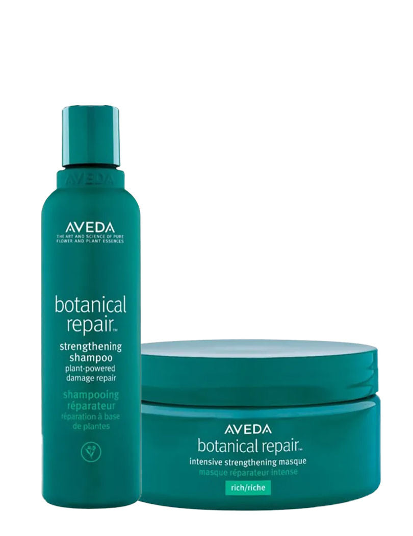 Aveda Botanical Repair Strengthening Shampoo & Hair Mask Combo, Combo Set