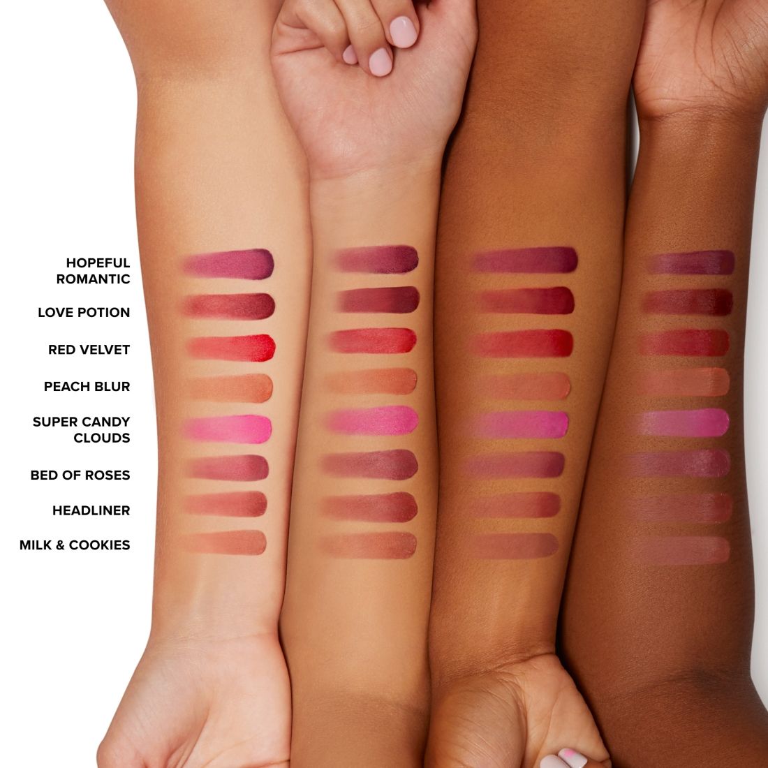 Too Faced Cloud Crushed Whipped Nude Lip & Cheek Color - Headliner, 4.3g