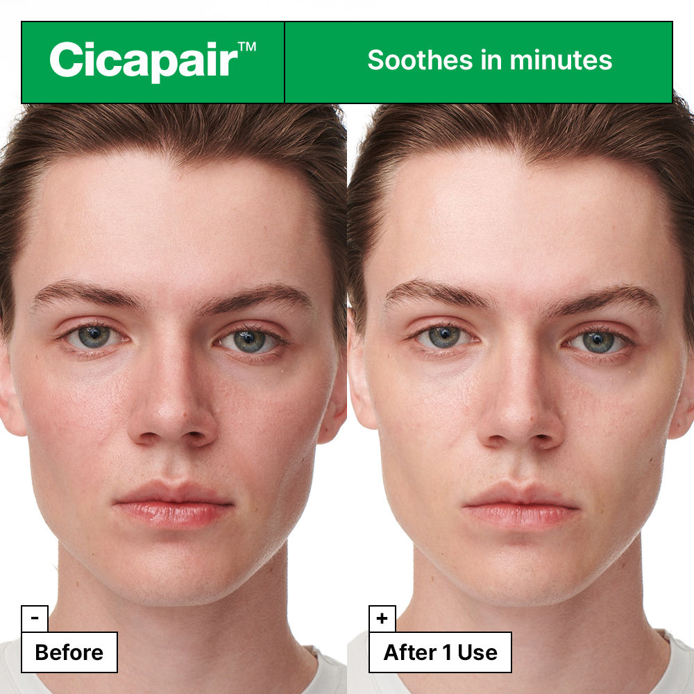 Dr.Jart+ Cicapair Intensive Soothing Repair Serum Mask With Centella Asiatica – Korean Sheet Mask, 25 g