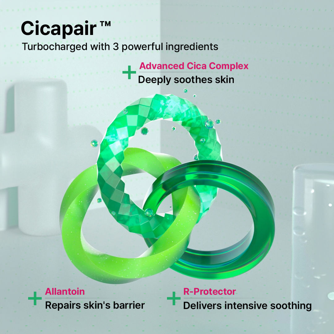 Dr.Jart+ Cicapair Intensive Soothing Repair Serum Mask With Centella Asiatica – Korean Sheet Mask, 25 g