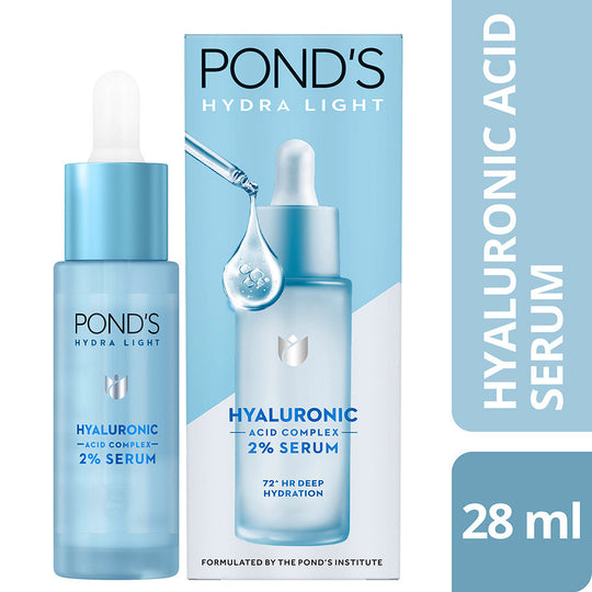 Pond’s Hydra Light Hyaluronic Acid Complex 2% Serum, 28ml Buy at Indicrest