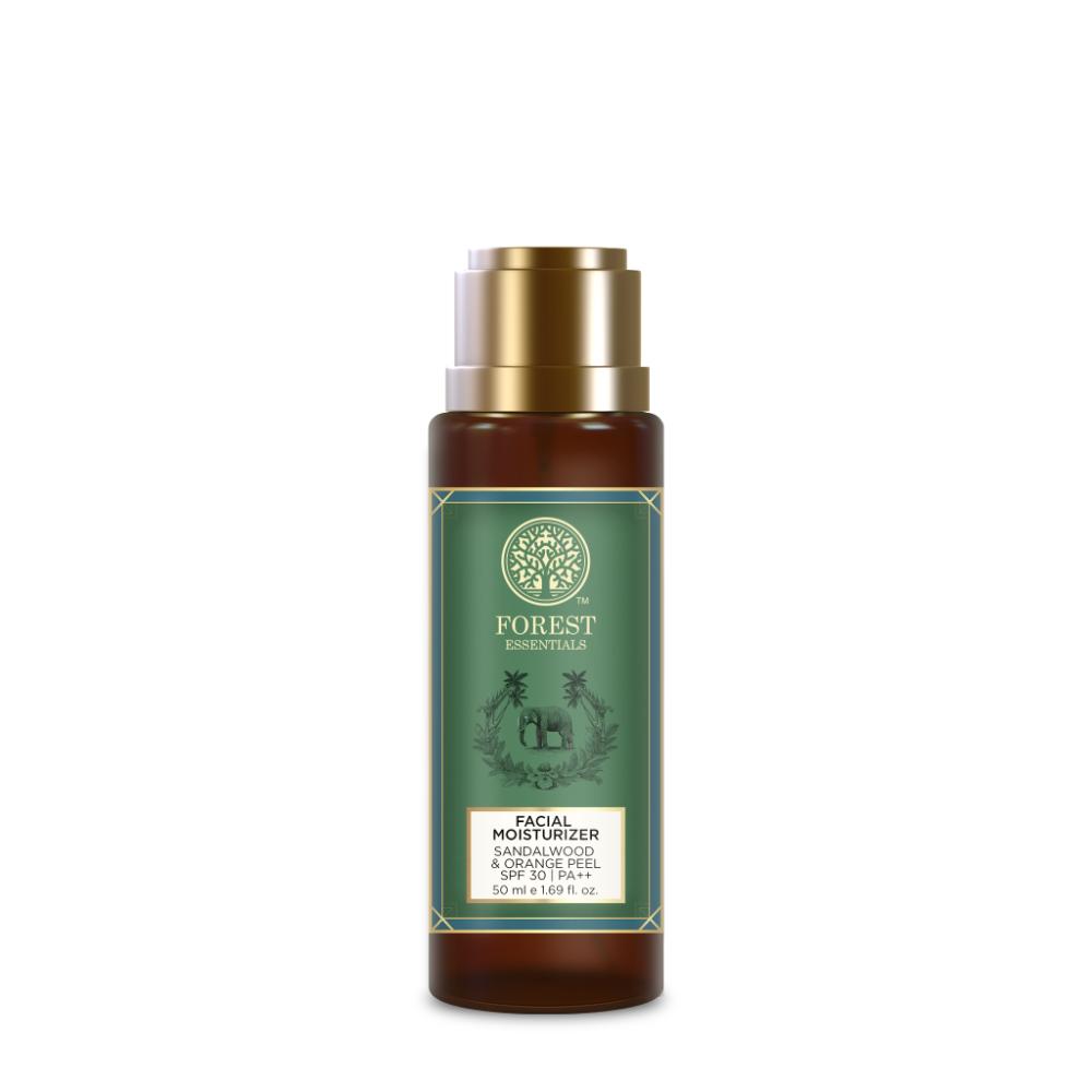 Forest Essentials Skincare Gift Set for Men - Premium Skincare & Grooming Gift Box, 50ml each
