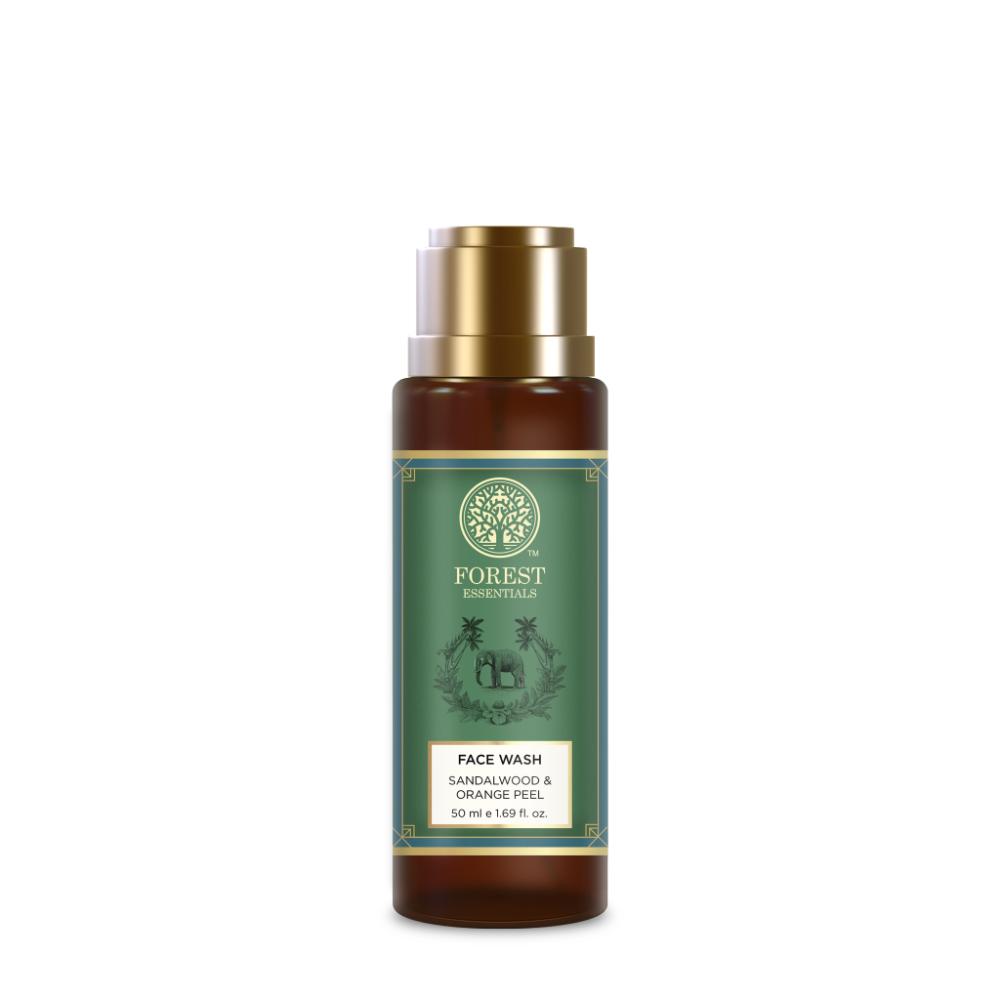 Forest Essentials Skincare Gift Set for Men - Premium Skincare & Grooming Gift Box, 50ml each
