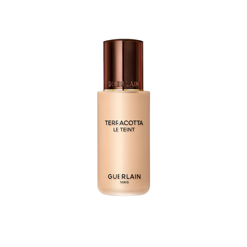Guerlain Terracotta Matte Fluid Foundation - 02W, 35ml, Buy from Indicrest