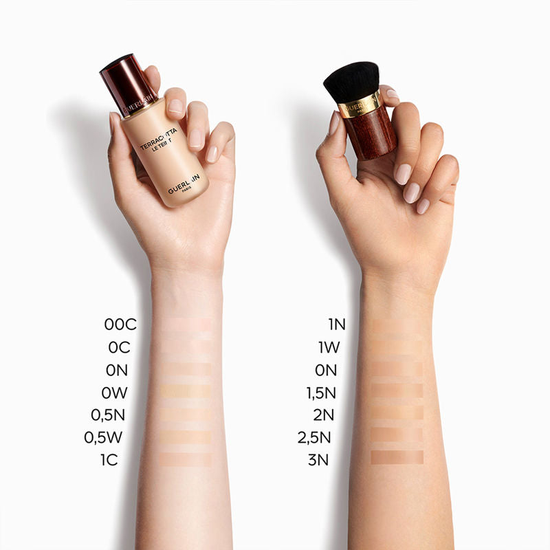 Guerlain Terracotta Matte Fluid Foundation - 02W, 35ml