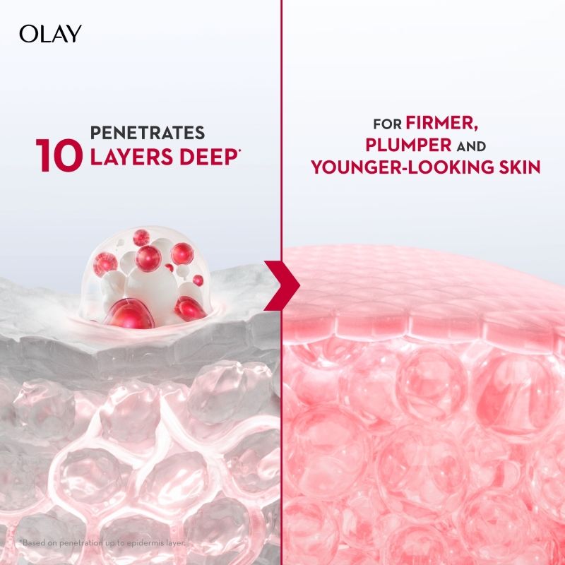 Olay Regenerist Micosculpting Night Cream For Plump Bouncy Skin With Hyaluronic Acid & Niacimide, 50g Buy at Indicrest Image 5