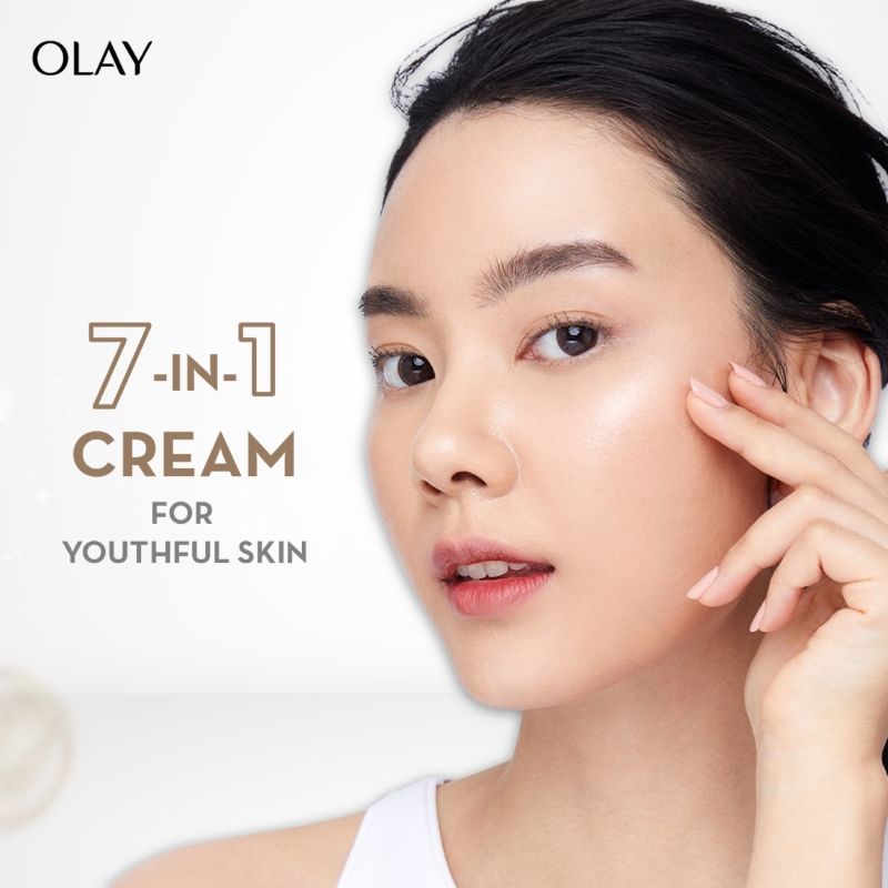 Olay Total Effects Daily Serum, Fights 7 Signs of Ageing With Niacimide & Green Tea Extracts, 50ml Buy at Indicrest Image 2