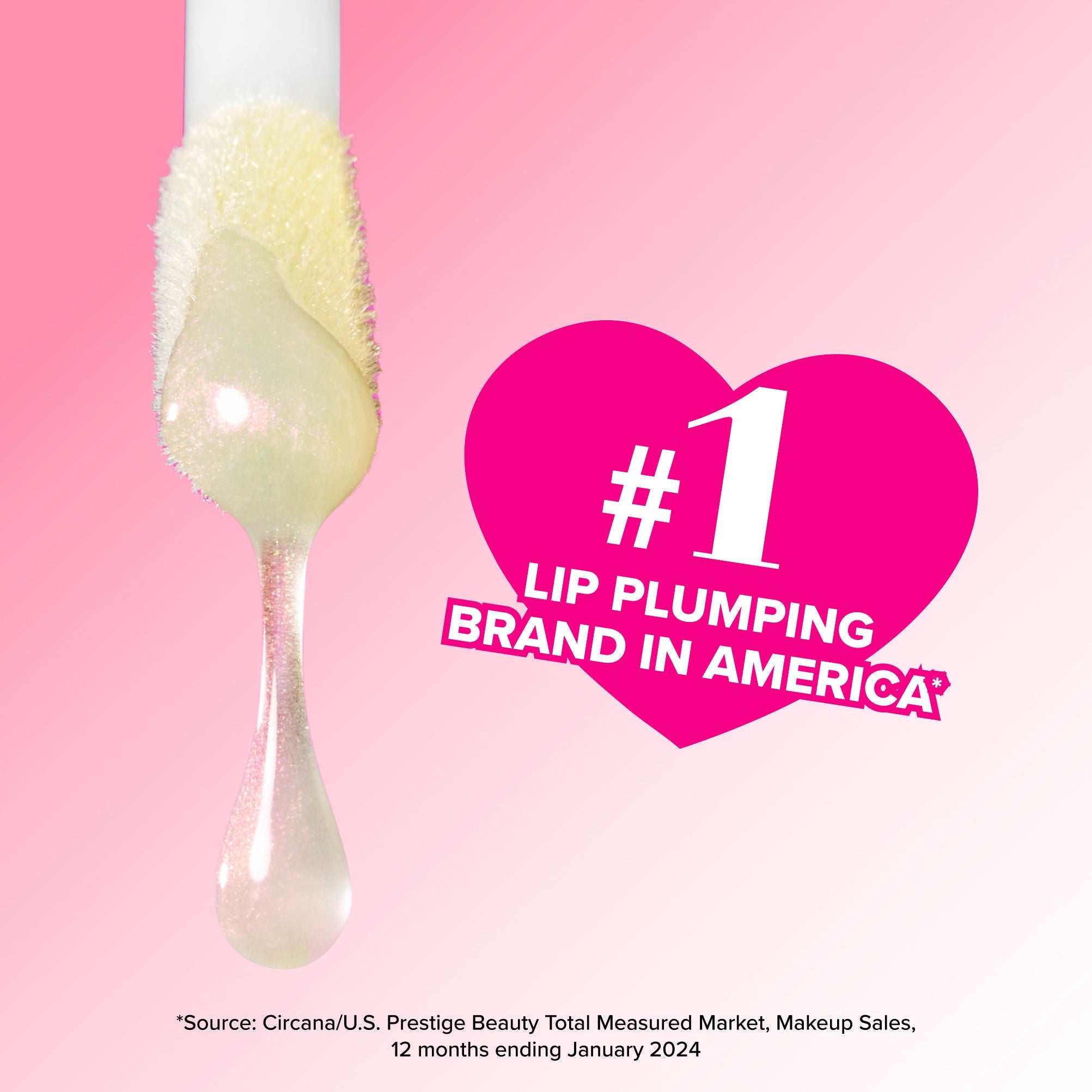 Too Faced Lip Injection Extreme Lip Plumper, Lip Gloss- Original, 4g