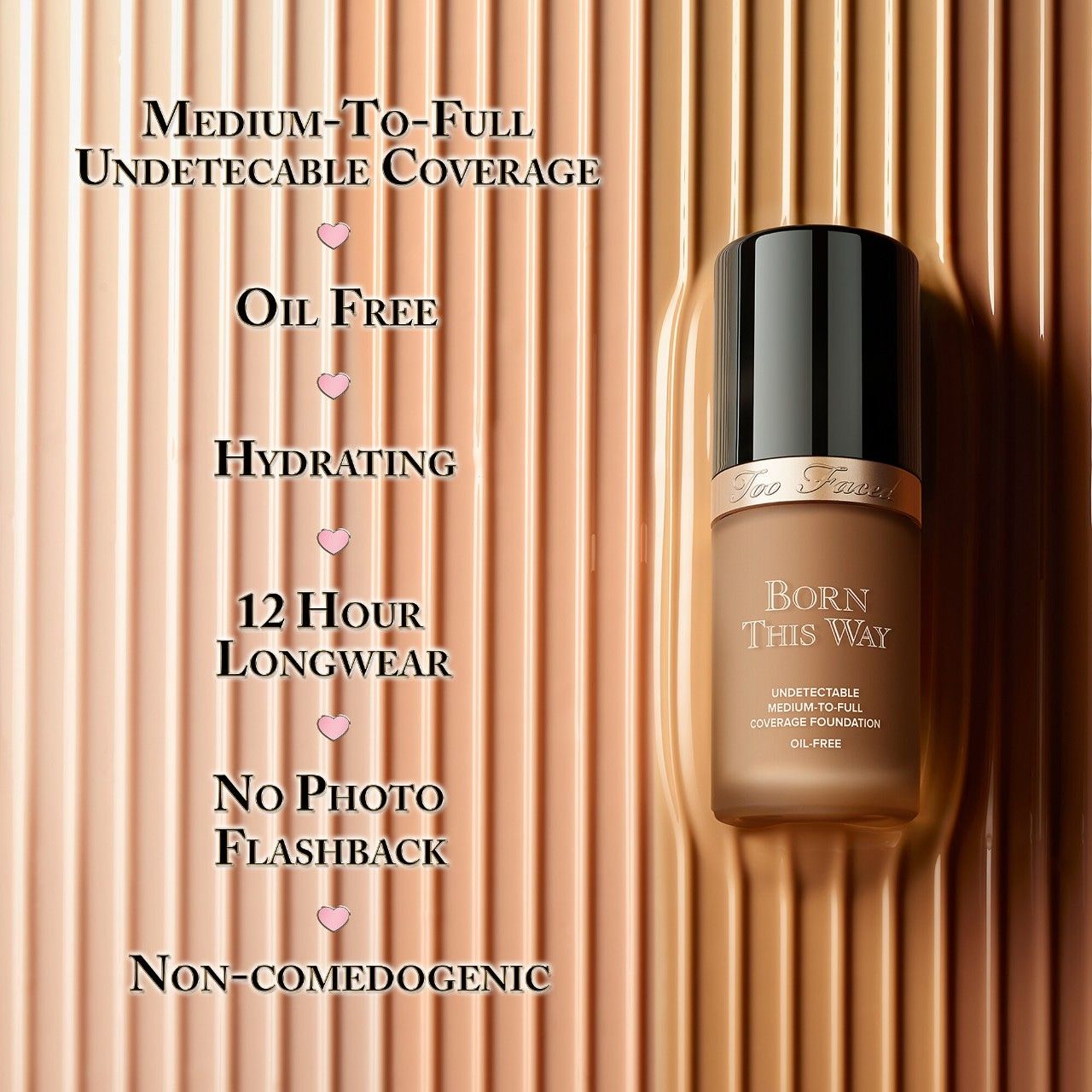 Too Faced Born This Way Foundation - Porcelain, 30ml