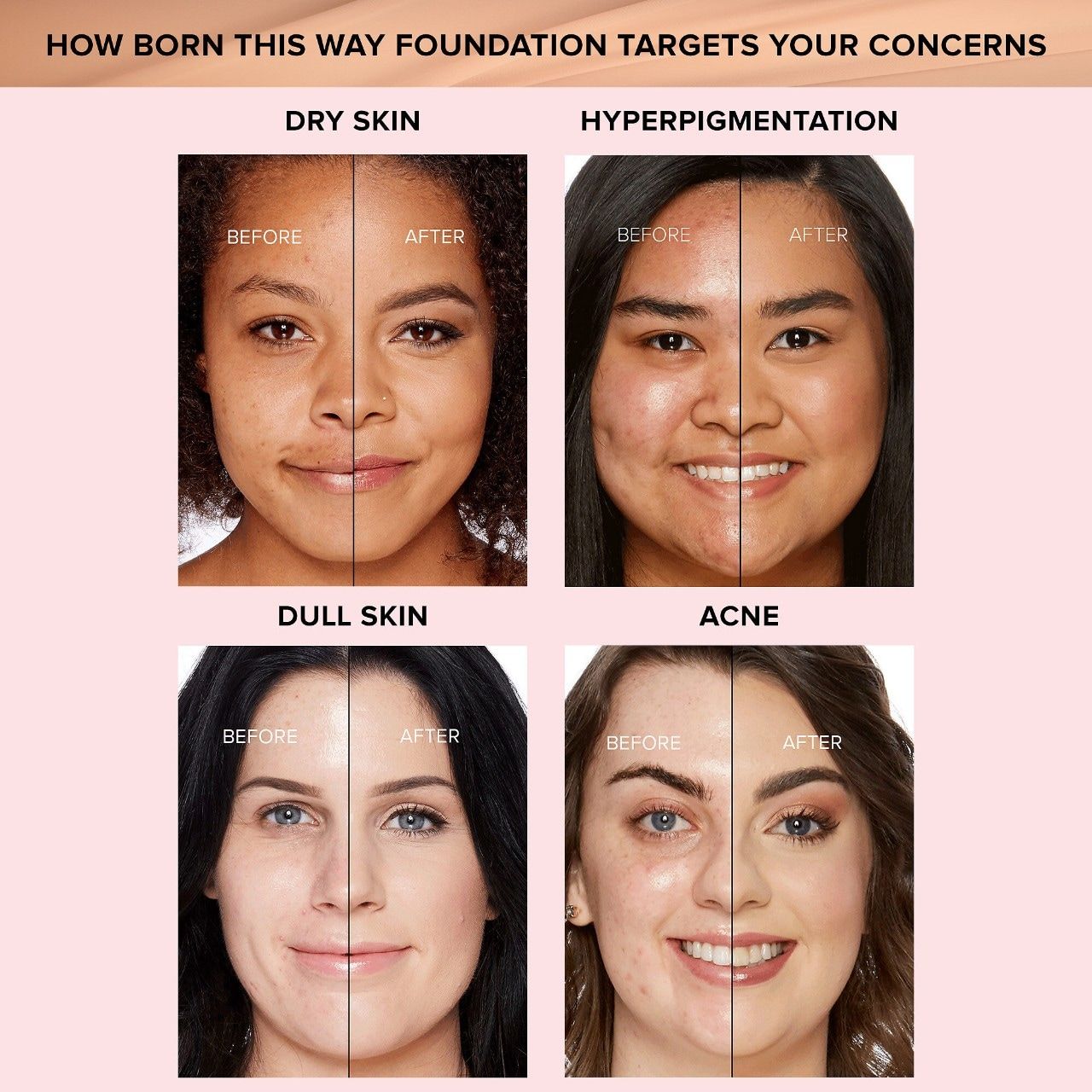 Too Faced Born This Way Foundation - Porcelain, 30ml