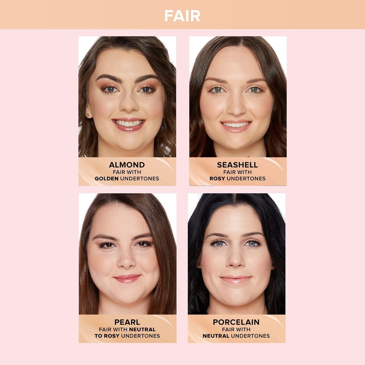Too Faced Born This Way Foundation - Porcelain, 30ml