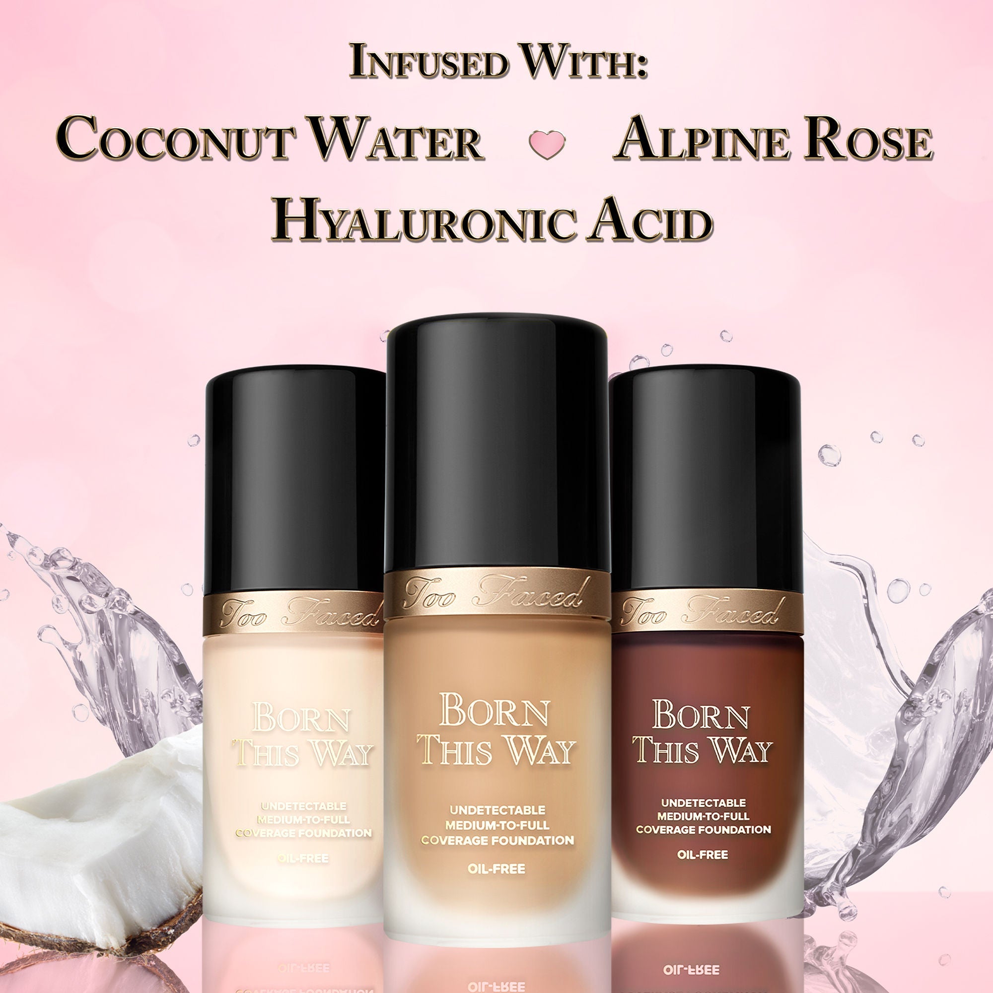 Too Faced Born This Way Foundation - Porcelain, 30ml