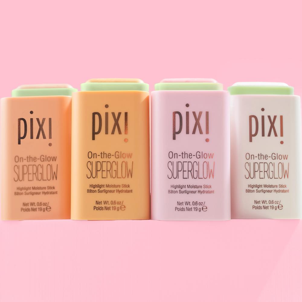 PIXI On-the-Glow SUPERGLOW Highlighter - Naturalustre, 19g