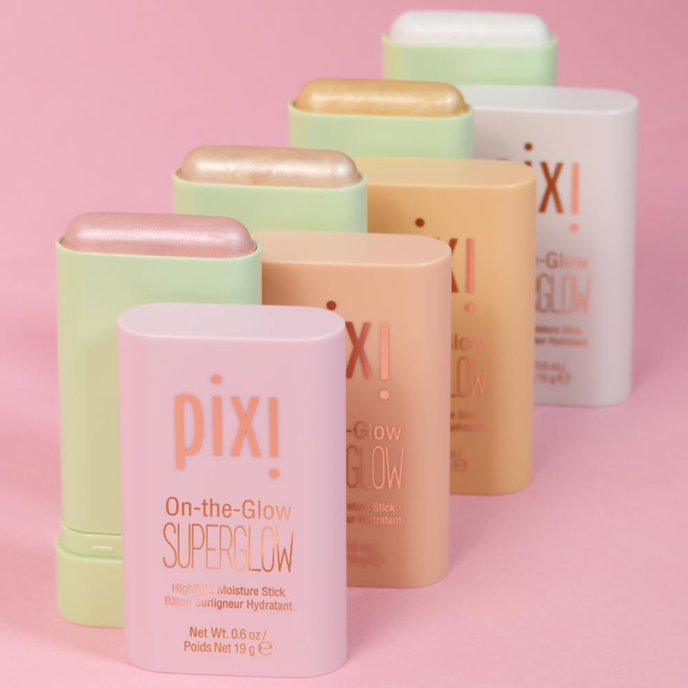 PIXI On-the-Glow SUPERGLOW Highlighter - Naturalustre, 19g