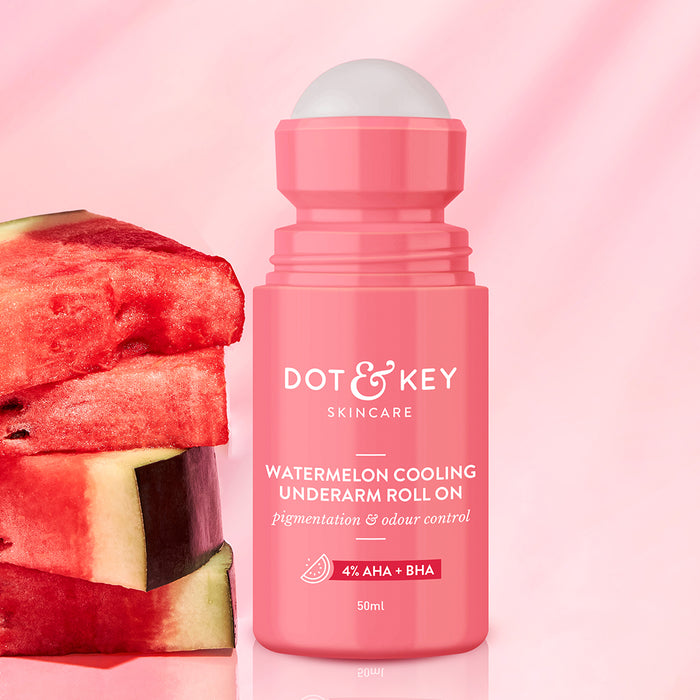 Dot & Key Watermelon Underarm Roll On, 50ml Buy at Indicrest Image 2