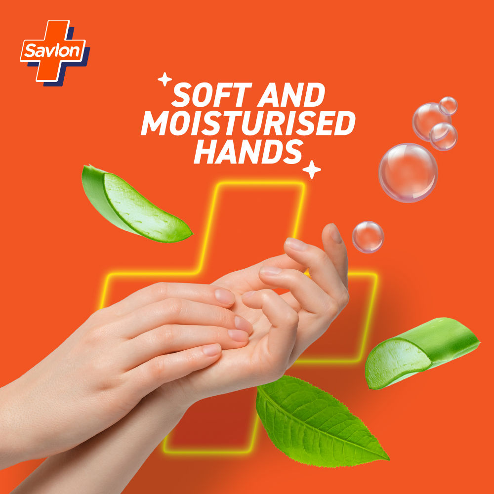 Savlon Moisture Shield Germ Protection Liquid Handwash Refill Pouch, 650ml Buy at Indicrest Image 4