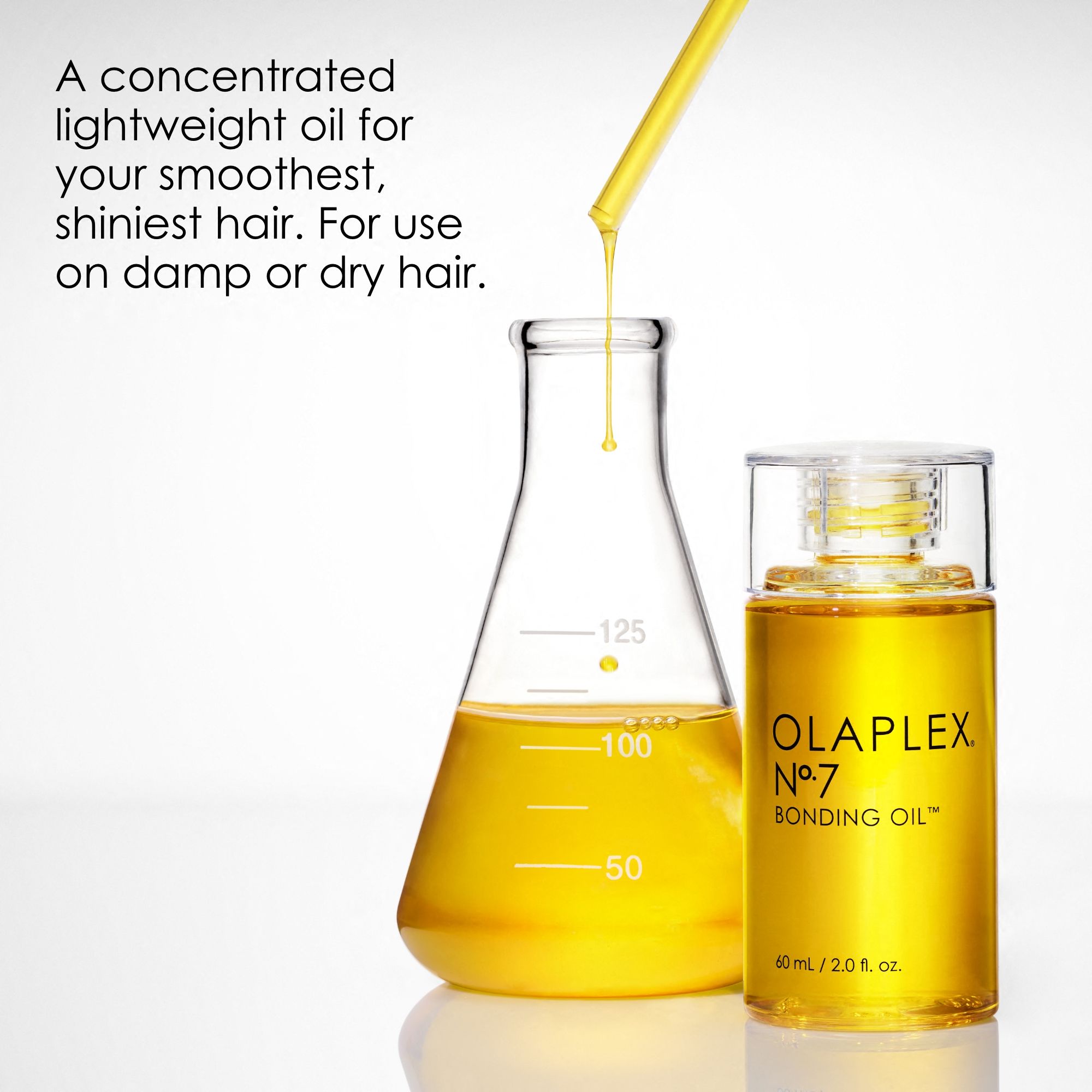 Olaplex No. 7 Bonding Frizz Reduction & Heat Protection Hair Oil, 60ml