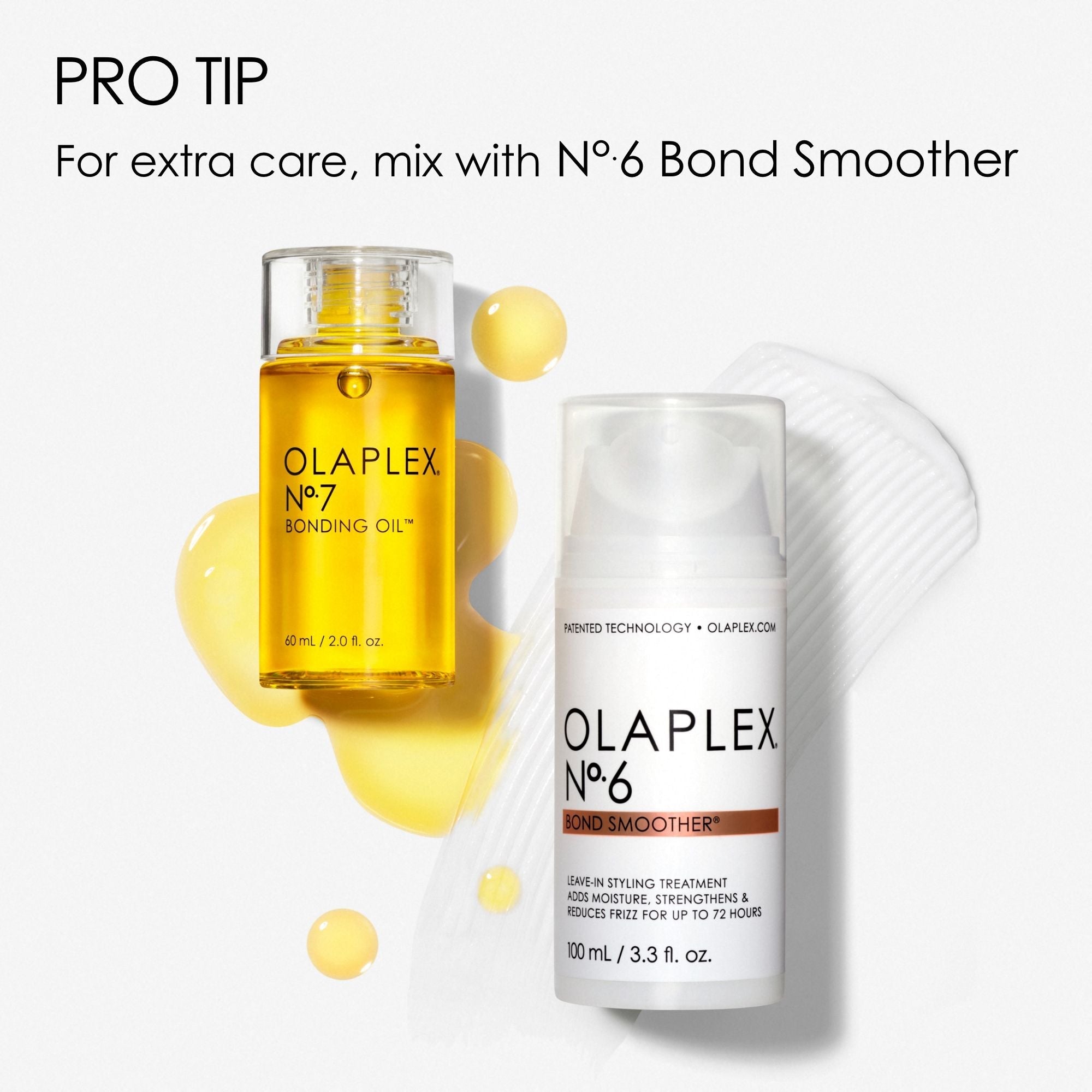 Olaplex No. 7 Bonding Frizz Reduction & Heat Protection Hair Oil, 60ml
