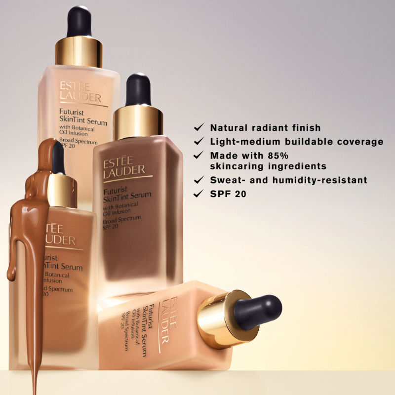 Estee Lauder Futurist Skin Tint Serum SPF 20 - 3W1 Tawny, 30ml