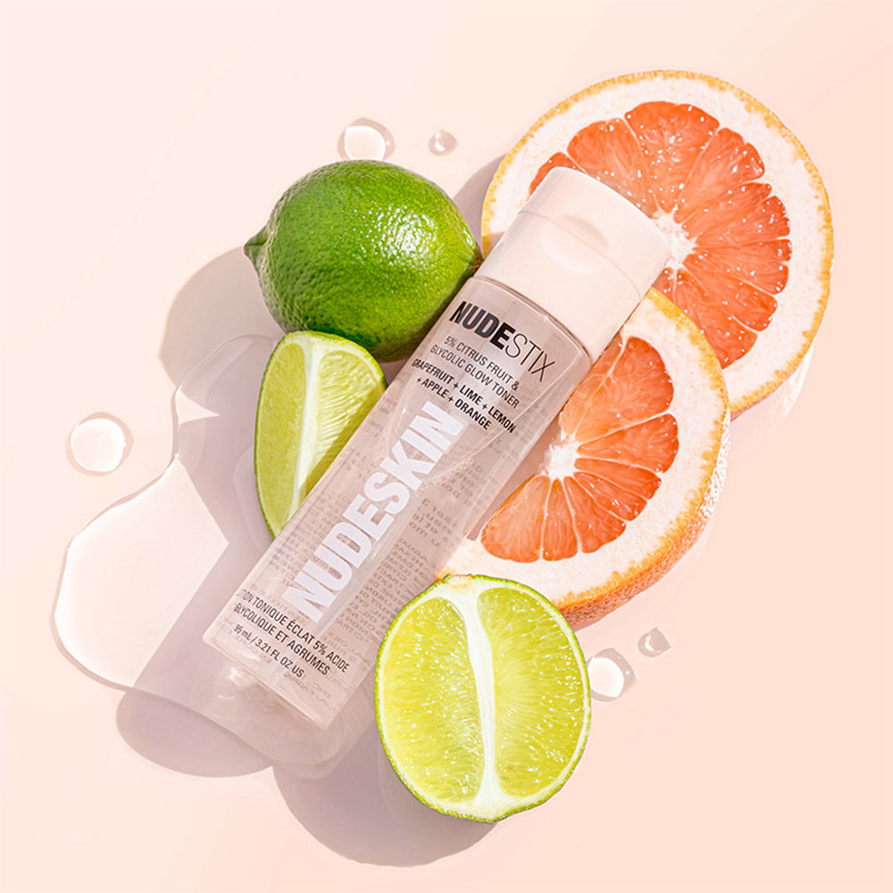 Nudestix Nudeskin 5% Citrus Fruit & Glycolic Glow Toner, 95ml