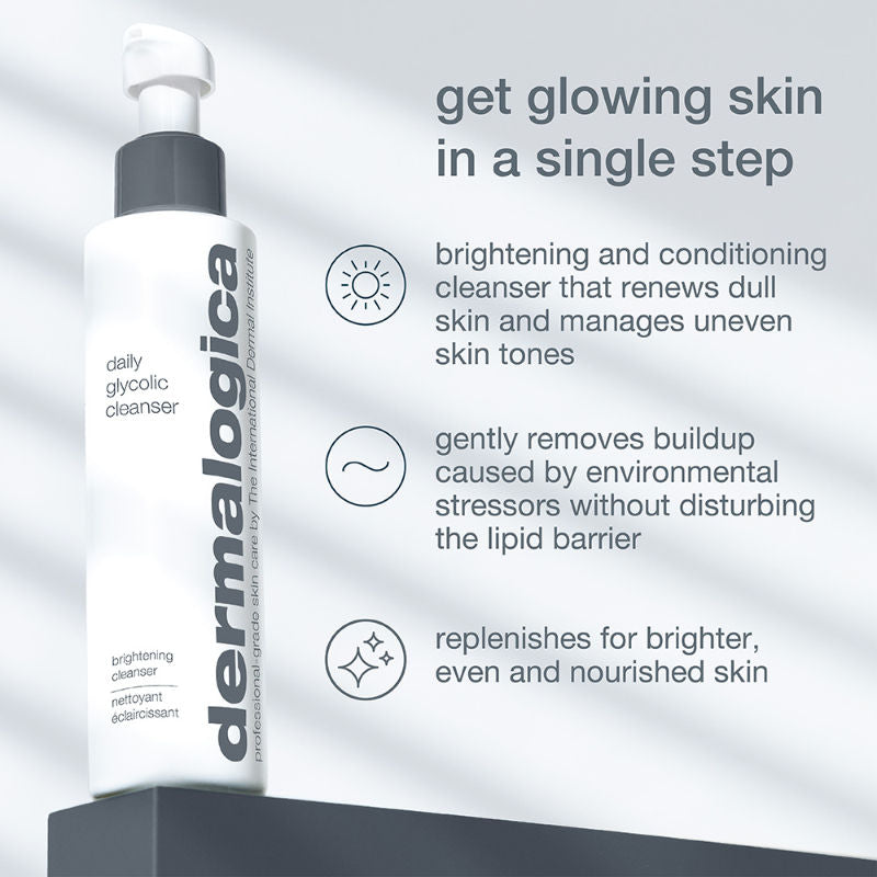 Dermalogica Daily Glycolic Cleanser With Calendula Extract & Jojoba Oil, 150ml