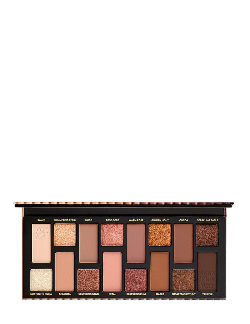 Too Faced Born This Way The Natural Nudes Eye Shadow Palette, 12.gm, Buy from Indicrest