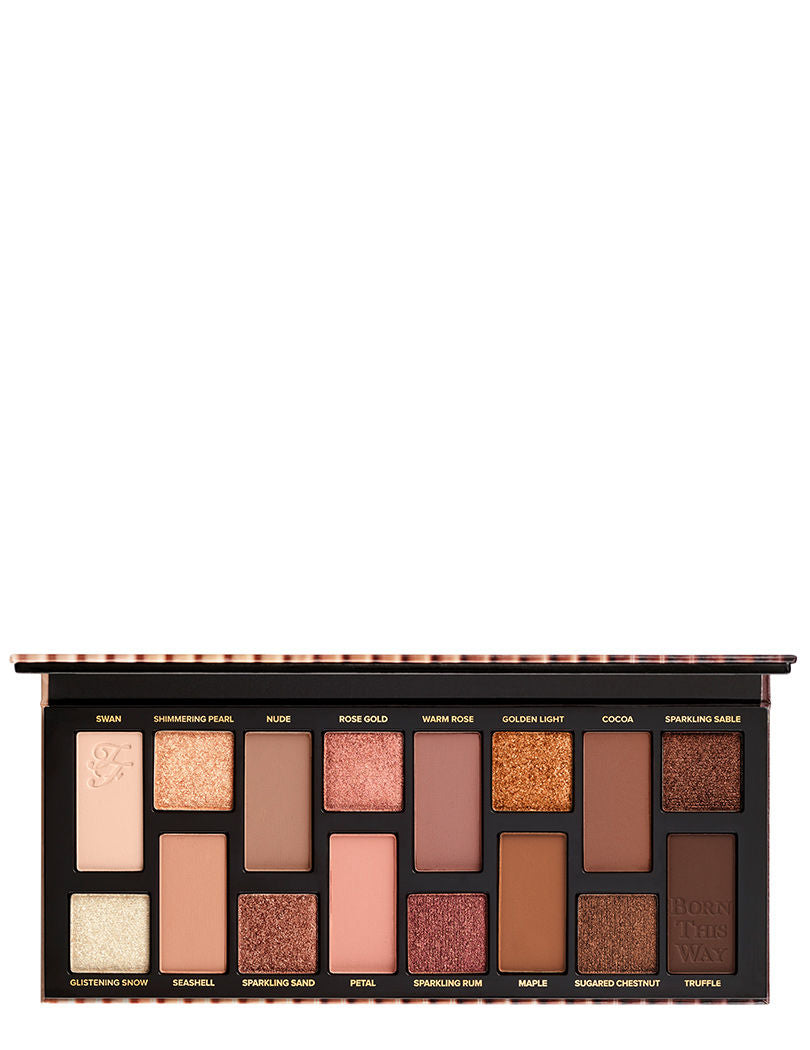 Too Faced Born This Way The Natural Nudes Eye Shadow Palette, 12.gm