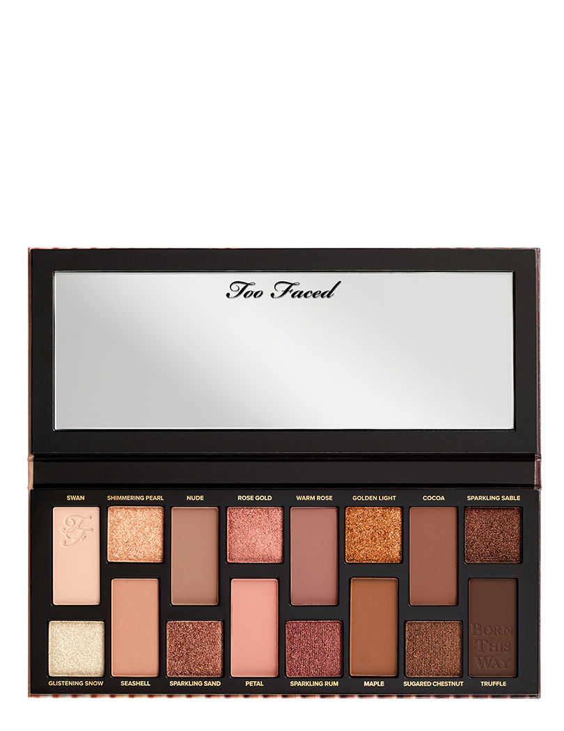Too Faced Born This Way The Natural Nudes Eye Shadow Palette, 12.gm