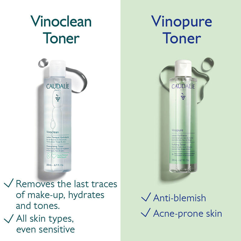 Caudalie Vinopure Purifying Toner, 200ml