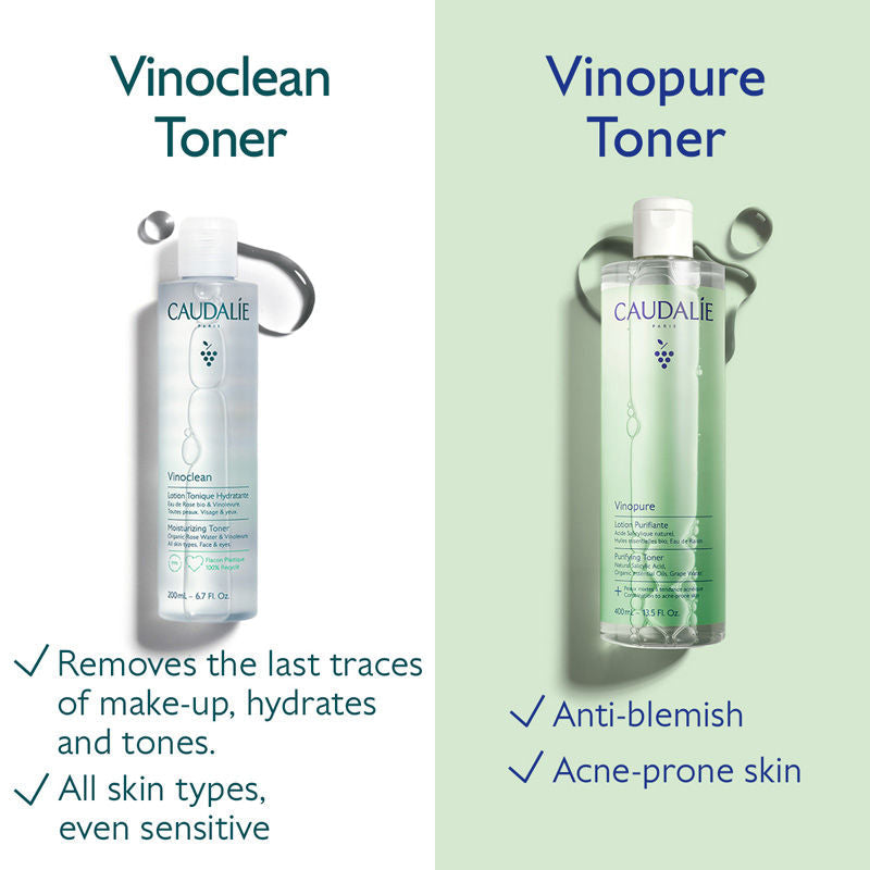 Caudalie Vinopure Purifying Toner, 200ml